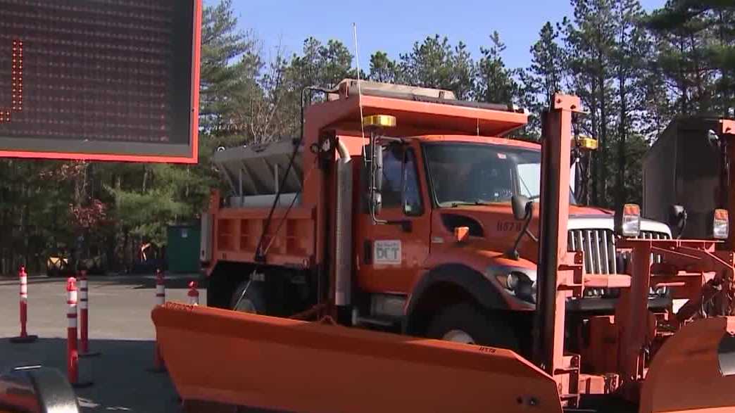 New Hampshire DOT prepares for winter weather over the weekend