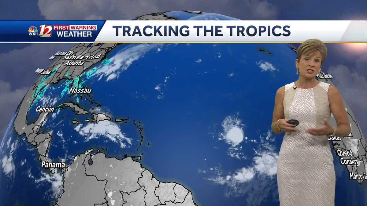 National Hurricane Center Monitors Tropical Activity