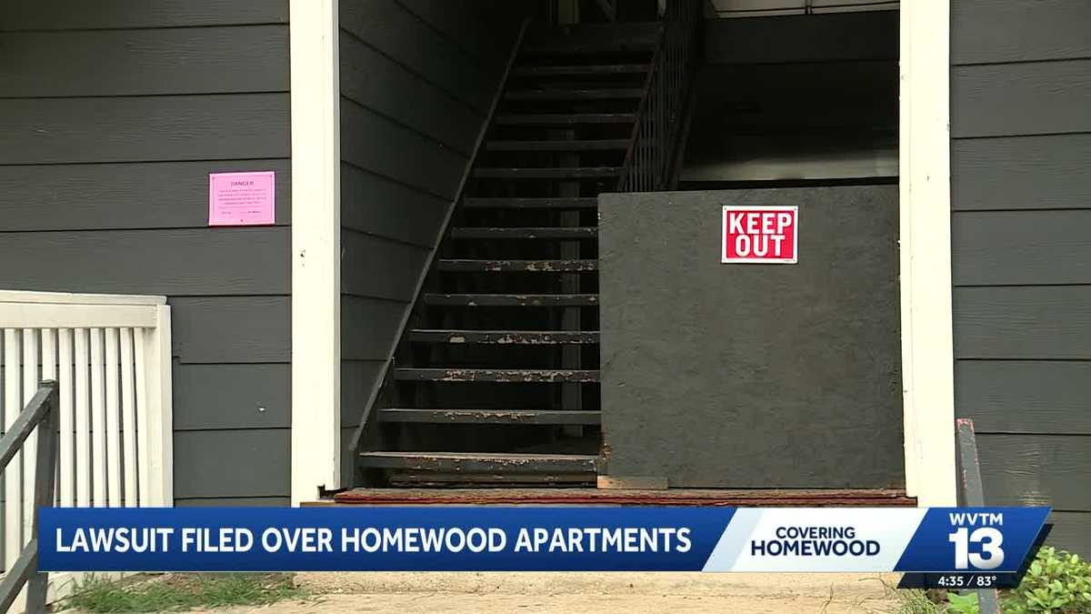 Homewood tenant sues Park at Buckingham owners, alleging black mold, rats and sewage backups