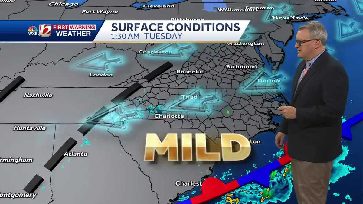 WATCH: Refreshing weather returns to the Triad