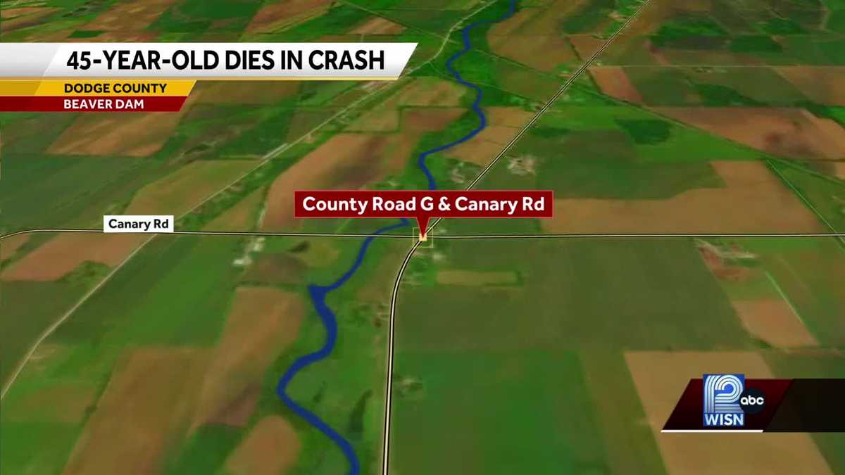 One man dead after car crash in Dodge County