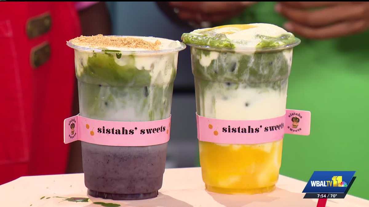 Sunday Brunch: Scratch-made biscuits and sticky-rice matcha are on the menu at Sistahs' Sweets