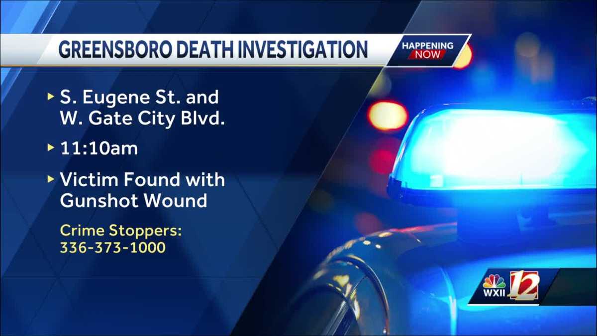 Unidentified body found in Greensboro, police investigate