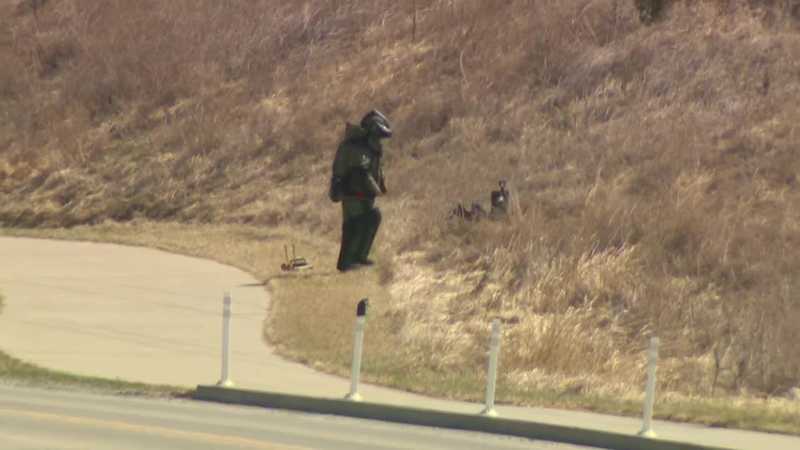 Norwalk police investigating 'potential explosive device' along bike trail