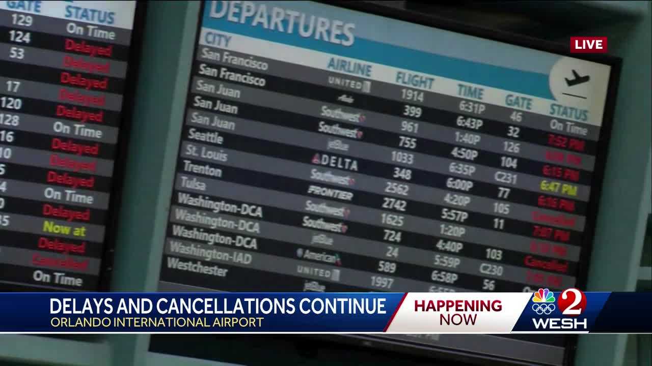 Delays and cancellations cause frustration at OIA during busy weekend - Vimarsana News