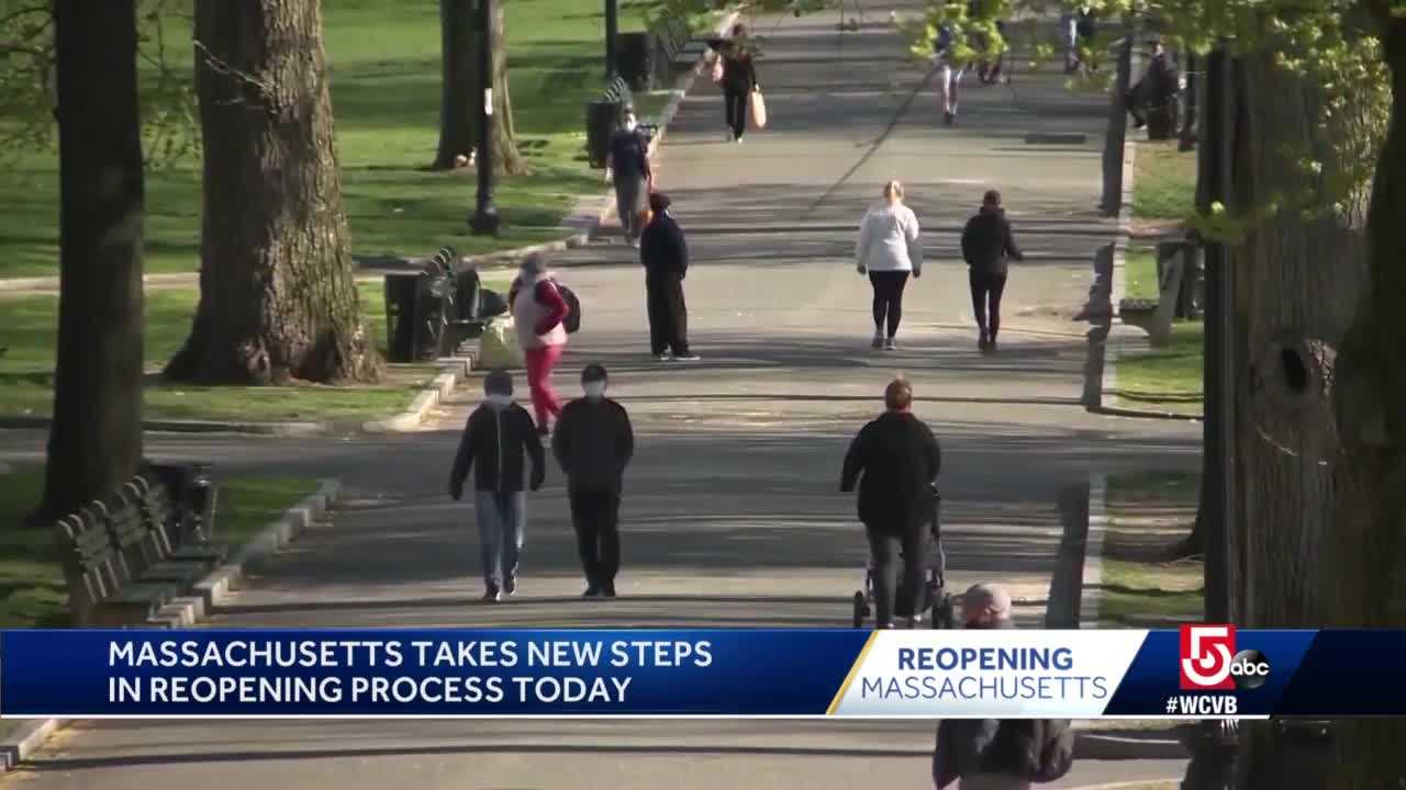 Massachusetts Takes New Steps In Reopening Process