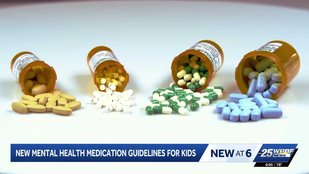 wpbf.com - Jade Jarvis - Florida health officials caution against psychotropic medications for children