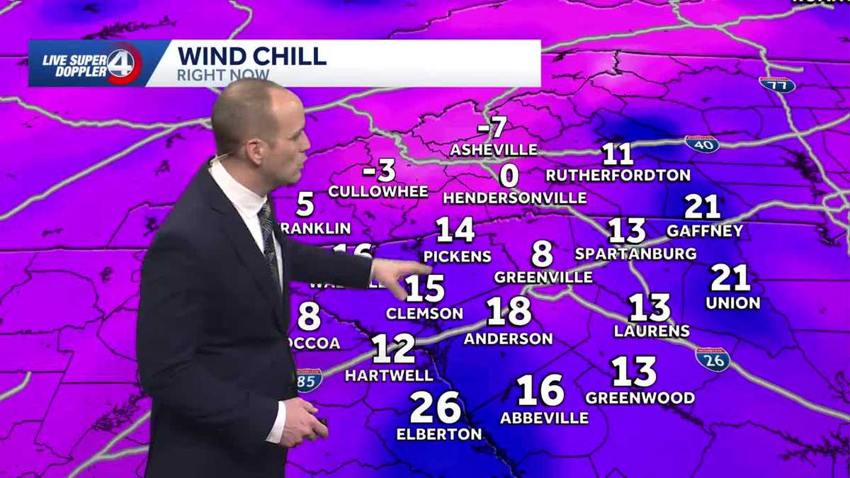 Dangerously cold temperatures ahead