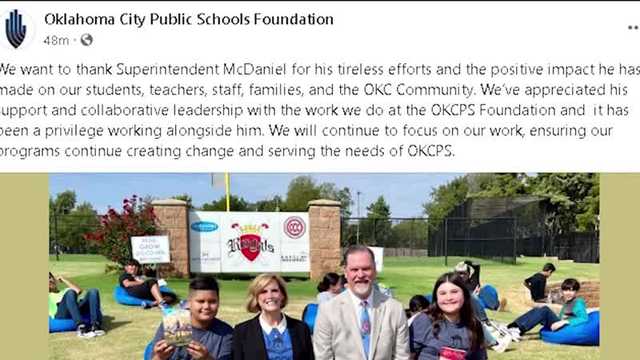 OKC leaders react to OKCPS superintendent's resignation letter - Vimarsana News