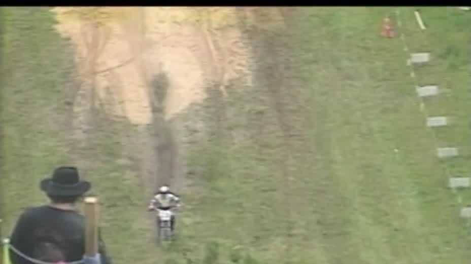 Laconia Motorcycle Week archive video: Hill climb event in 1995