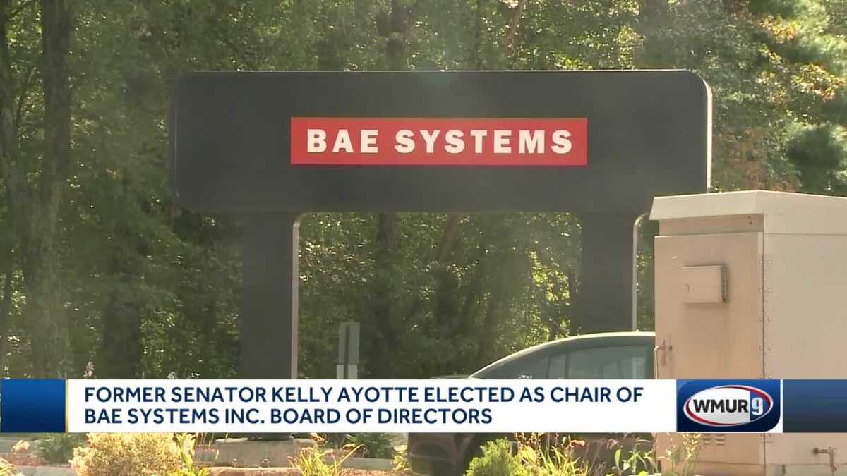 Former US Senator Kelly Ayotte named chair of BAE Systems board of ...