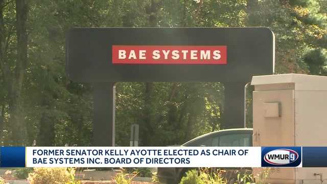 Former US Senator Kelly Ayotte named chair of BAE Systems board of directors - Vimarsana News