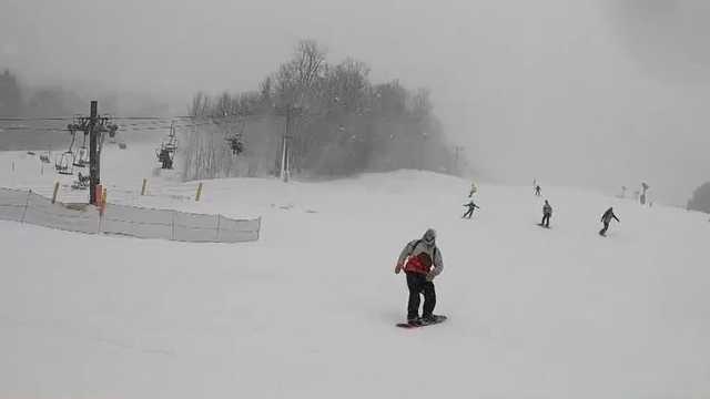 Ski mountains in southern New Hampshire see fresh powder - Vimarsana News