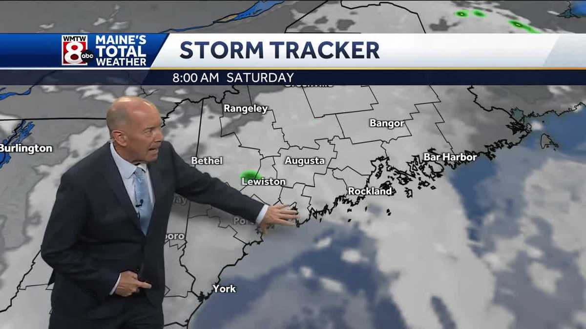More clouds than sun expected this weekend