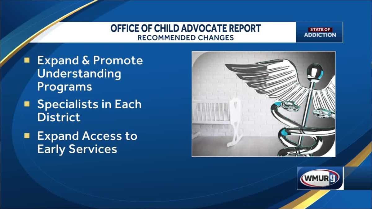 New report focuses on how DCYF deals with drug-exposed infants