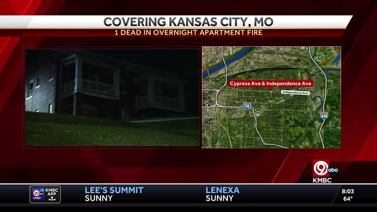 KCPD opens homicide investigation after man found dead in fire