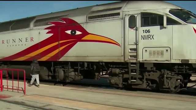 New Mexico Rail Runner celebrates 20 years of service