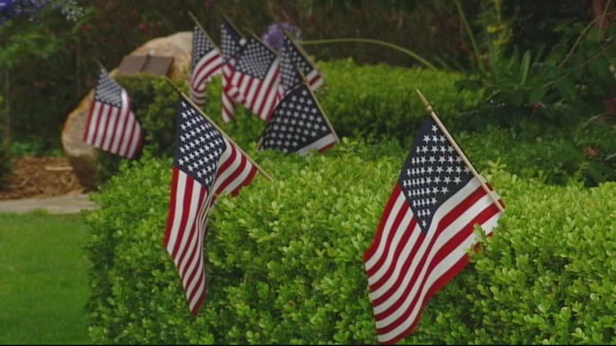 Fallen soldiers remembered across Central Coast for Memorial Day