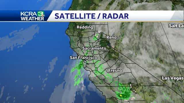 Rain, snow and wind in the Northern California forecast