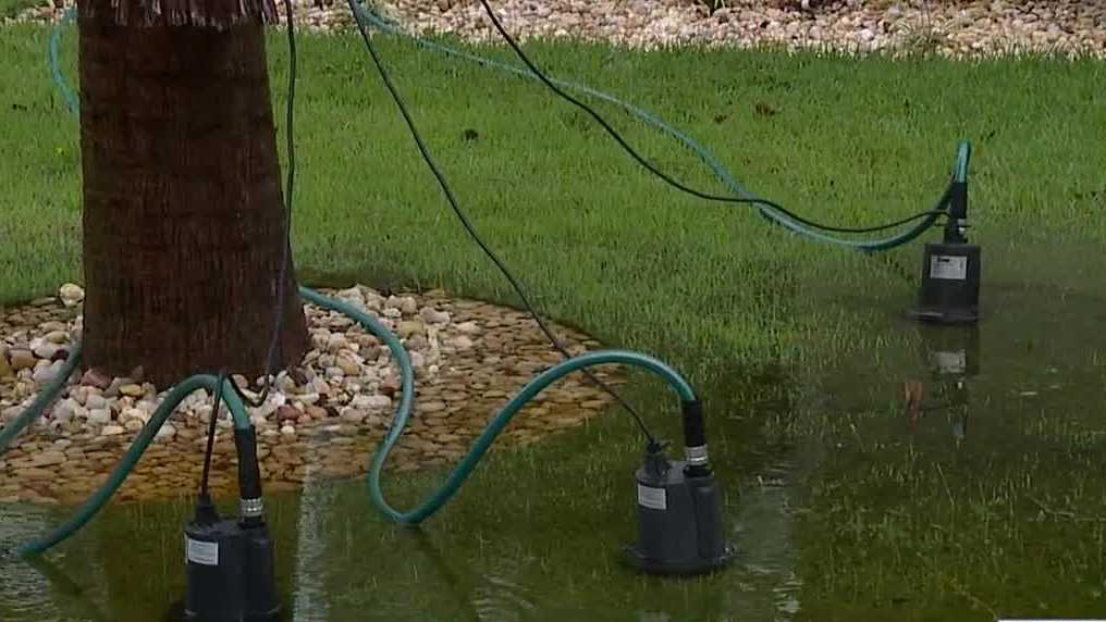 Hilton Head Island: Tropical Storm Debby leaves behind flooding