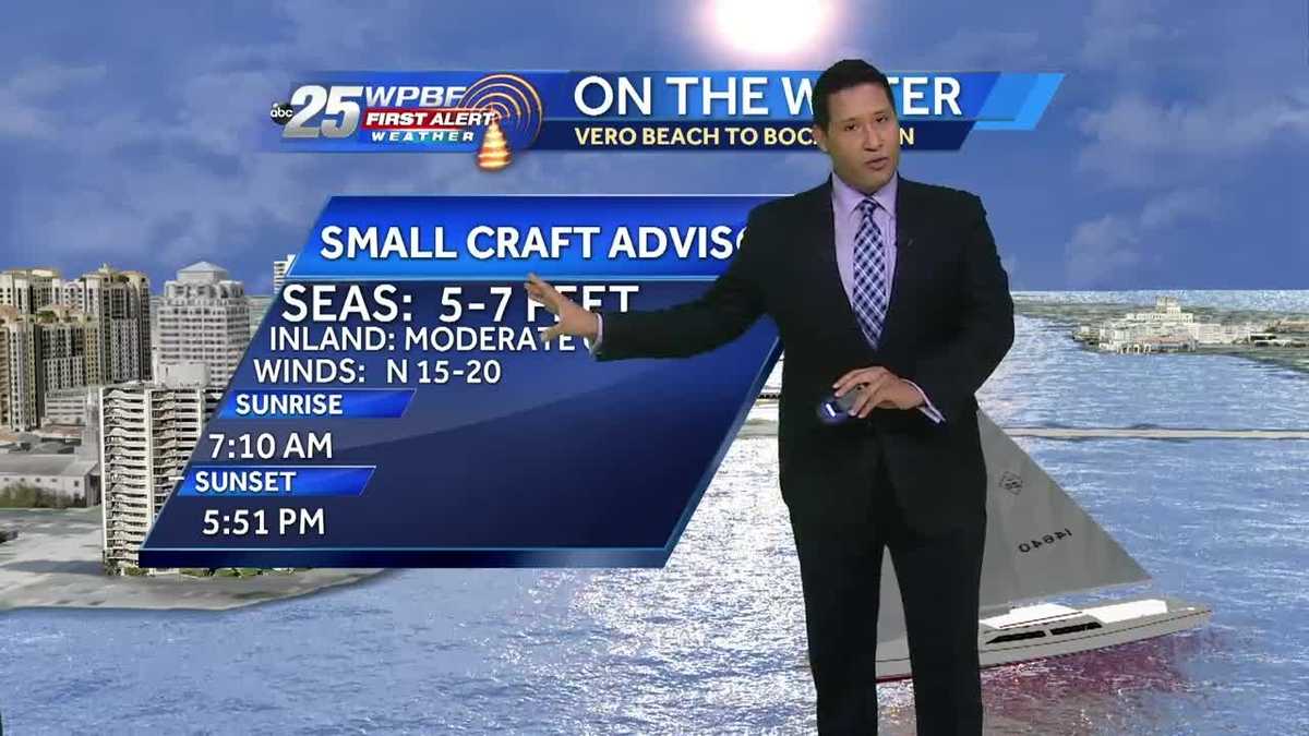 Cris' video forecast