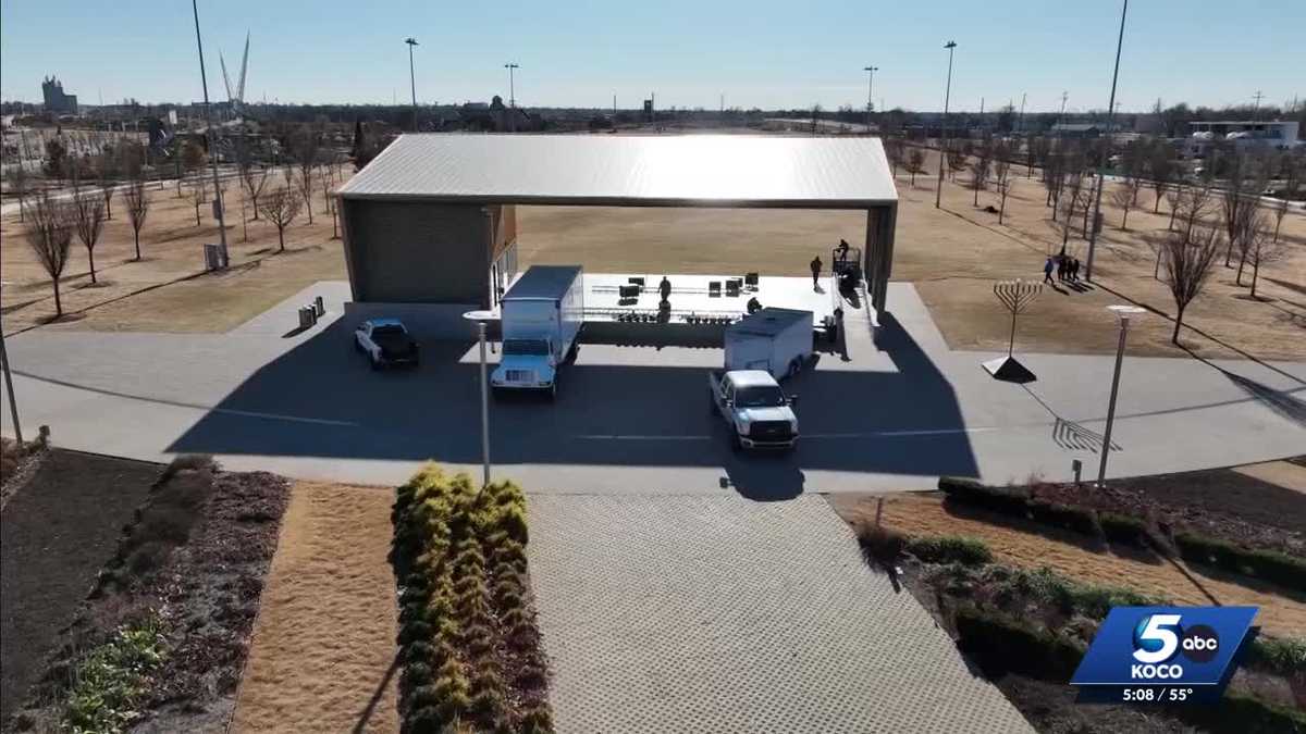 Scissortail Park sets up for first New Year's Eve celebration