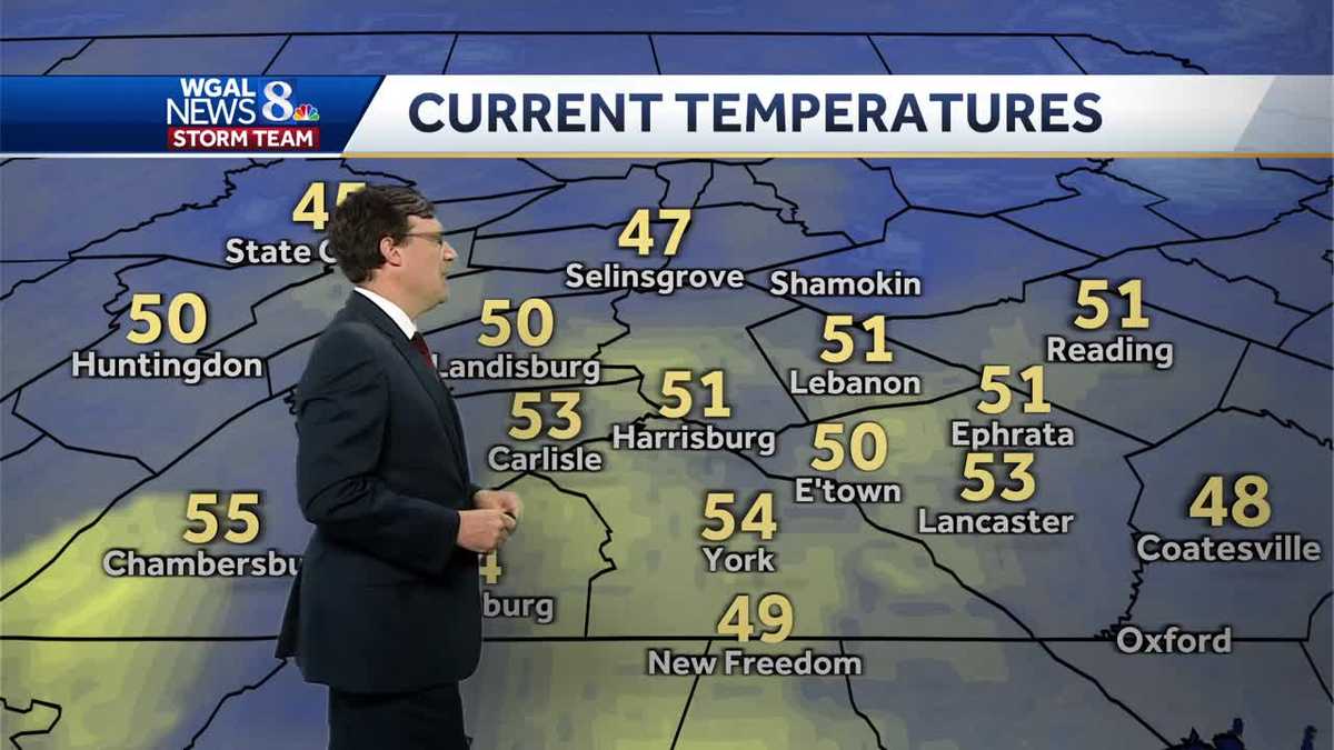 Weather forecast: First week of April in South-Central Pa.