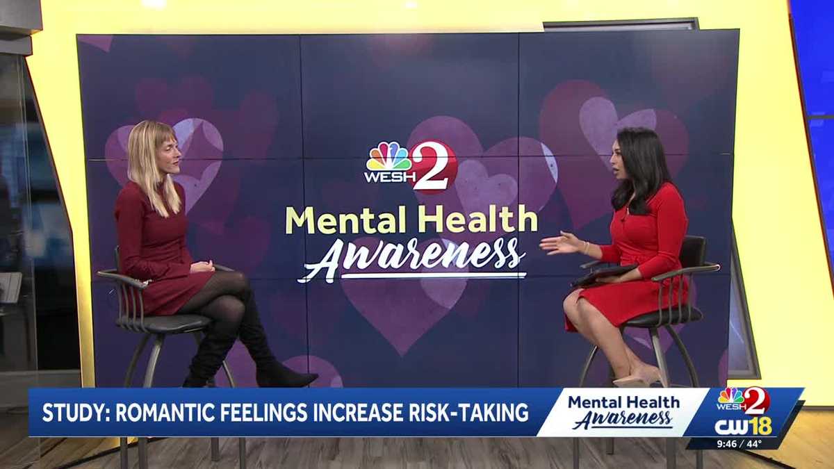 Central Florida mental health counselor explains research linking romance to risk-taking