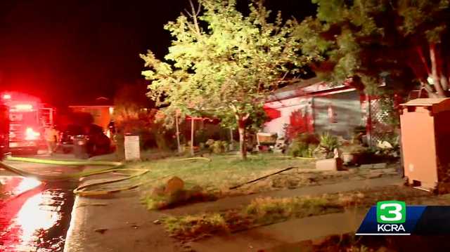 7 displaced after fire at Sacramento County home - Vimarsana News