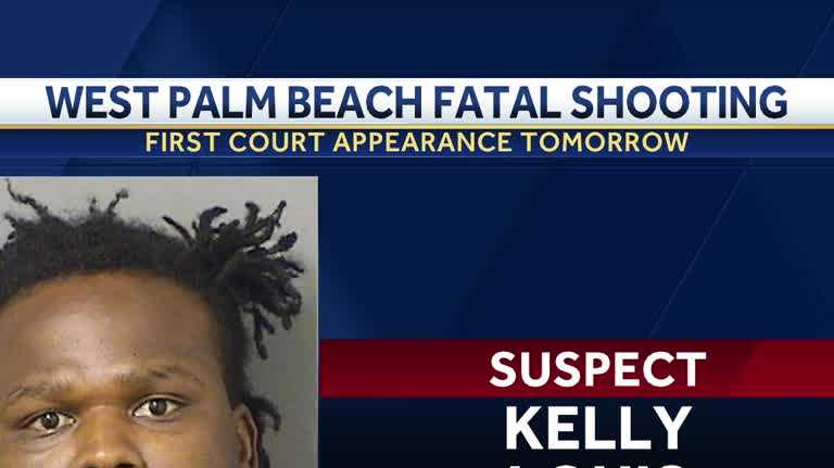 Suspect arrested in West Palm Beach shooting