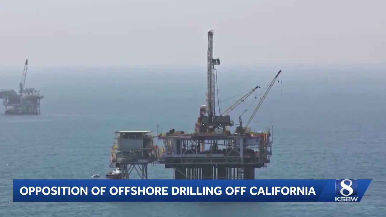 ksbw.com - Christina Holiday - Santa Cruz County formally opposes offshore drilling plans