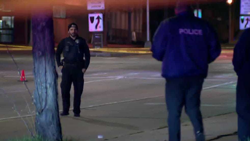 Shooting and car crash near Milwaukee school