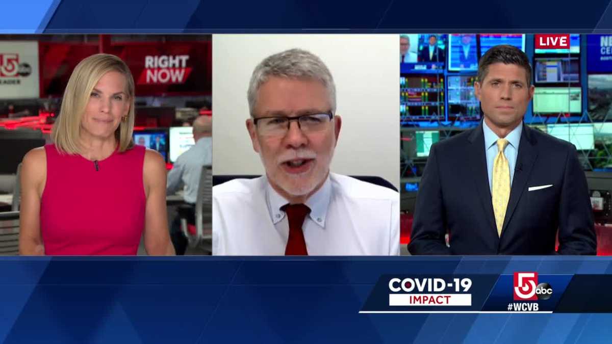 Massachusetts doctor on growing number of COVID-19 cases