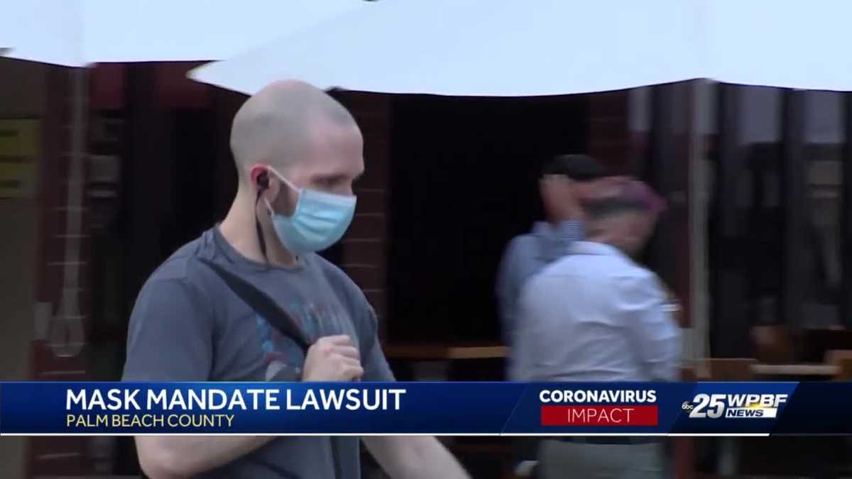 Palm Beach County responds to mask mandate lawsuit