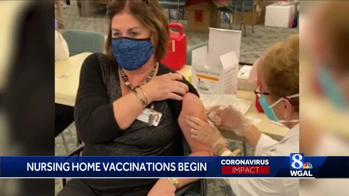 LANCASTER COUNTY nursing home residents, staff get COVID19 vaccine
