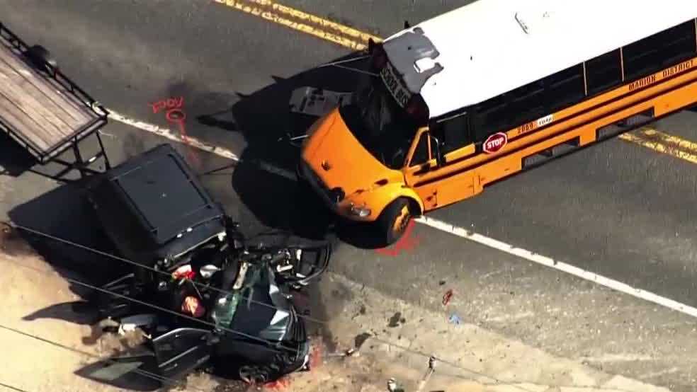 Former Marion County school bus driver cited for fatal crash