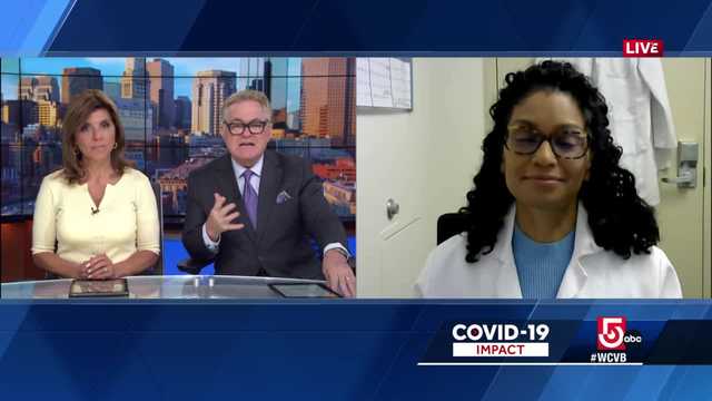 Mass. doctor on new COVID-19 boosters in immunocompromised people - Vimarsana News