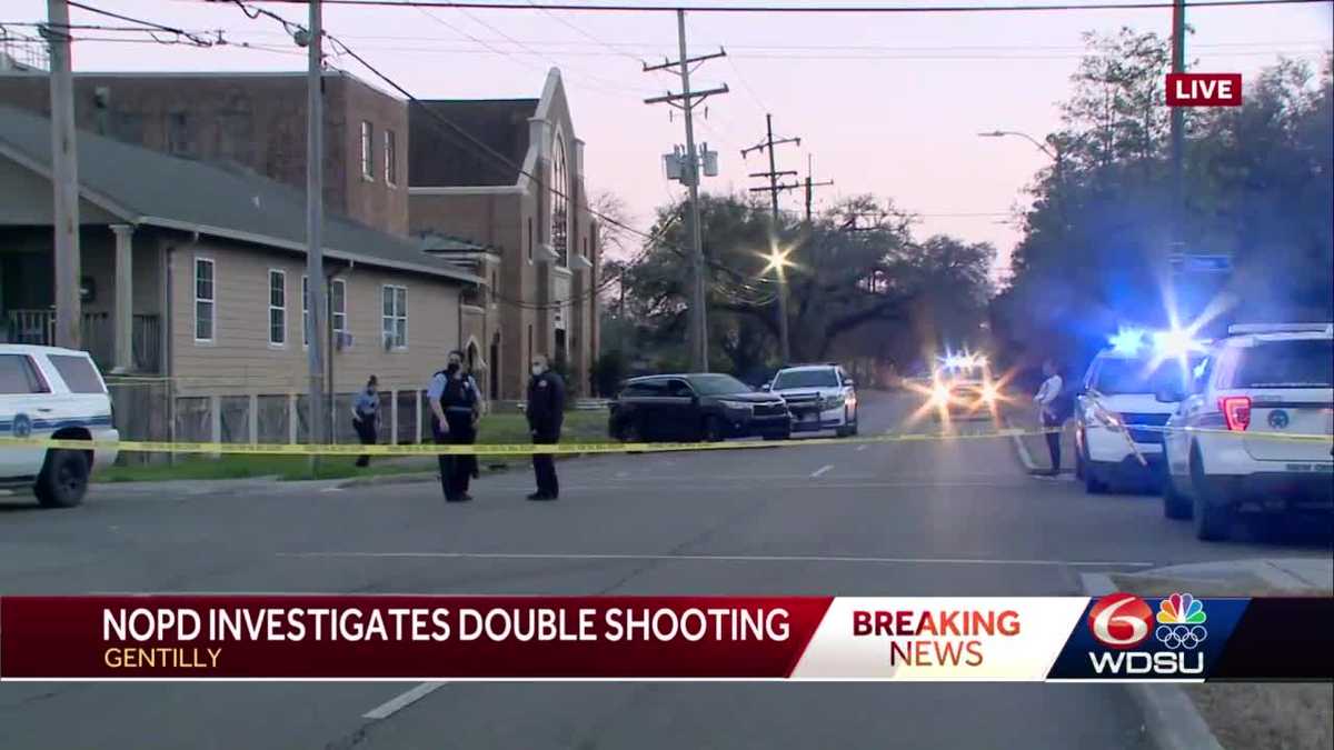 1 Arrested 1 Sought In Connection With Gentilly Double Shooting