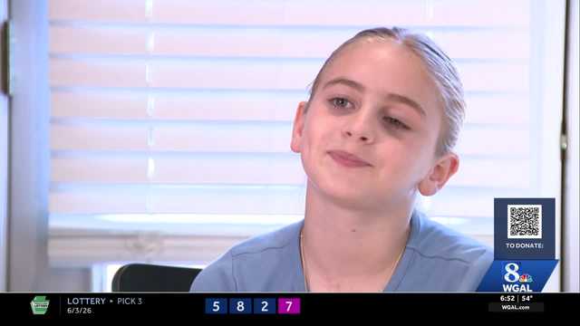 Halifax girl recovers from septic shock with help from Children's Miracle Network