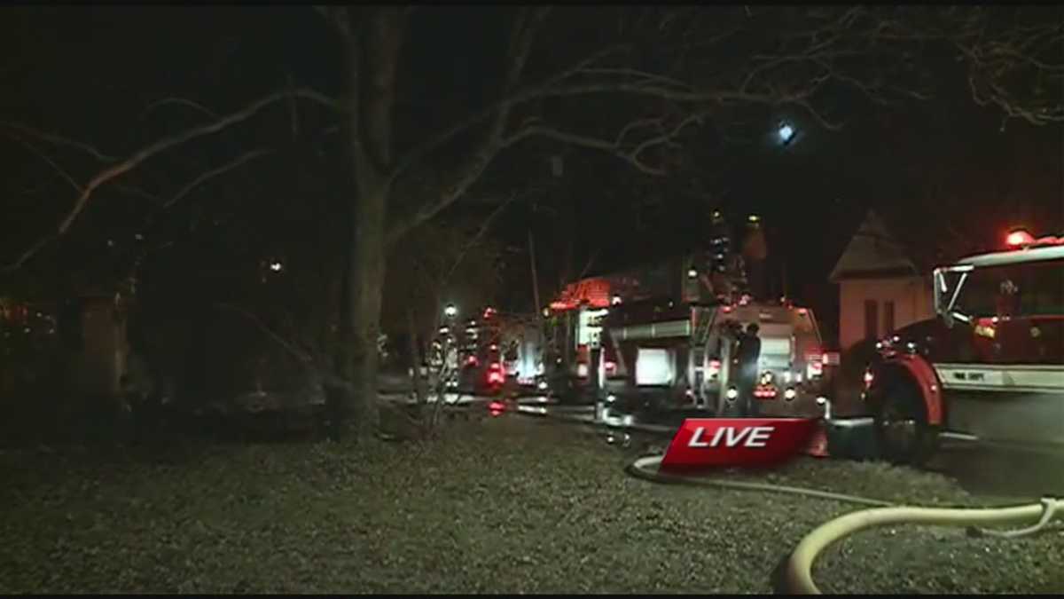 A Fire in Alma Leaves One Family Homeless