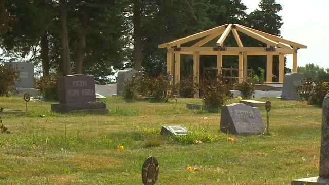 Iowa veterans memorial damaged twice by vandals comes back to life - Vimarsana News