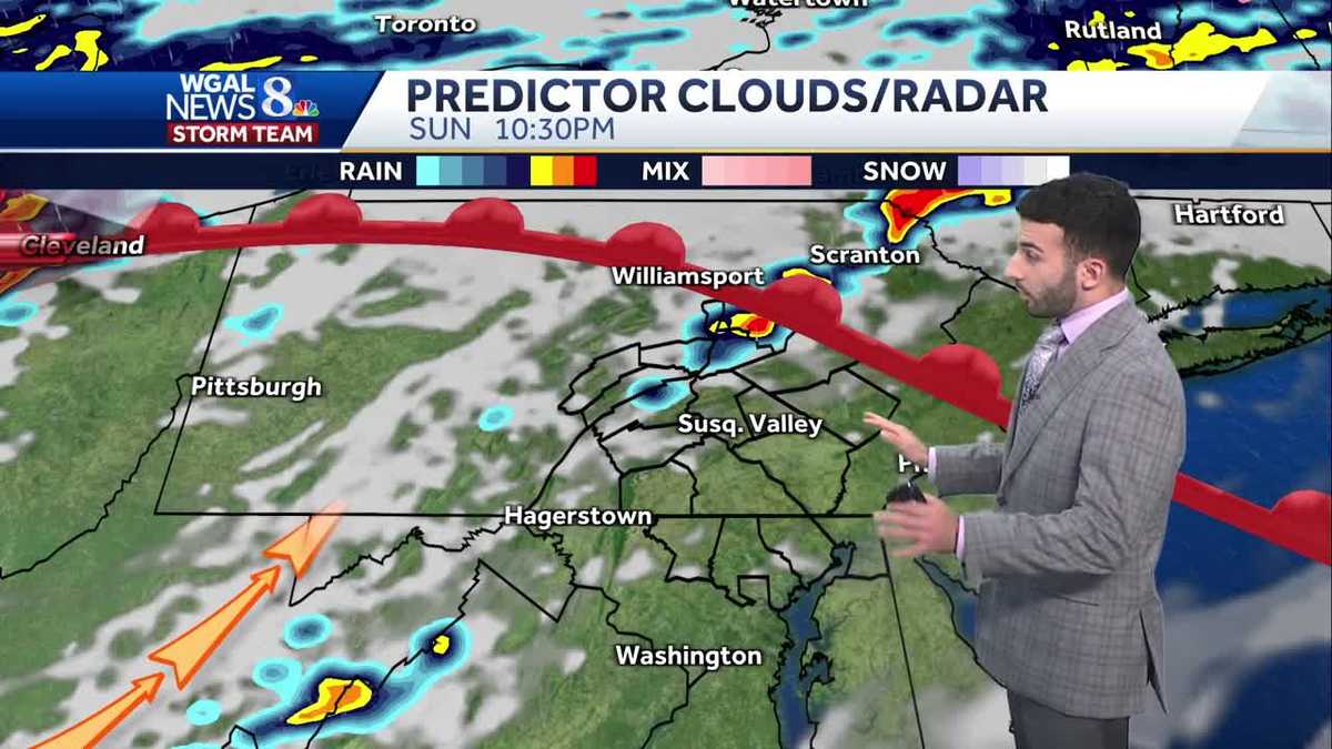 Very warm end to the day, possible thundershowers tonight in south