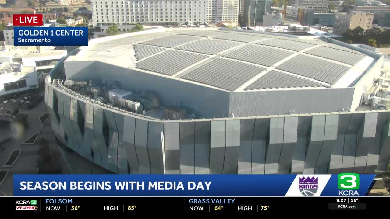 Live Coverage: Sacramento Kings host Media Day at Golden 1 Center ahead of the new season