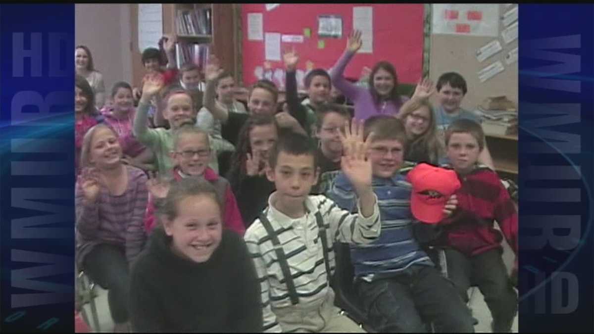 School Visit Loudon Elementary School