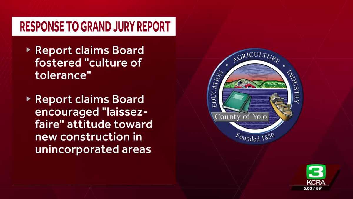 Yolo County Board of Supervisors disputes grand jury report of illegal fireworks operation Esparto