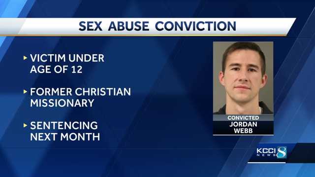 Fort Dodge man convicted in child sex abuse case - Vimarsana News
