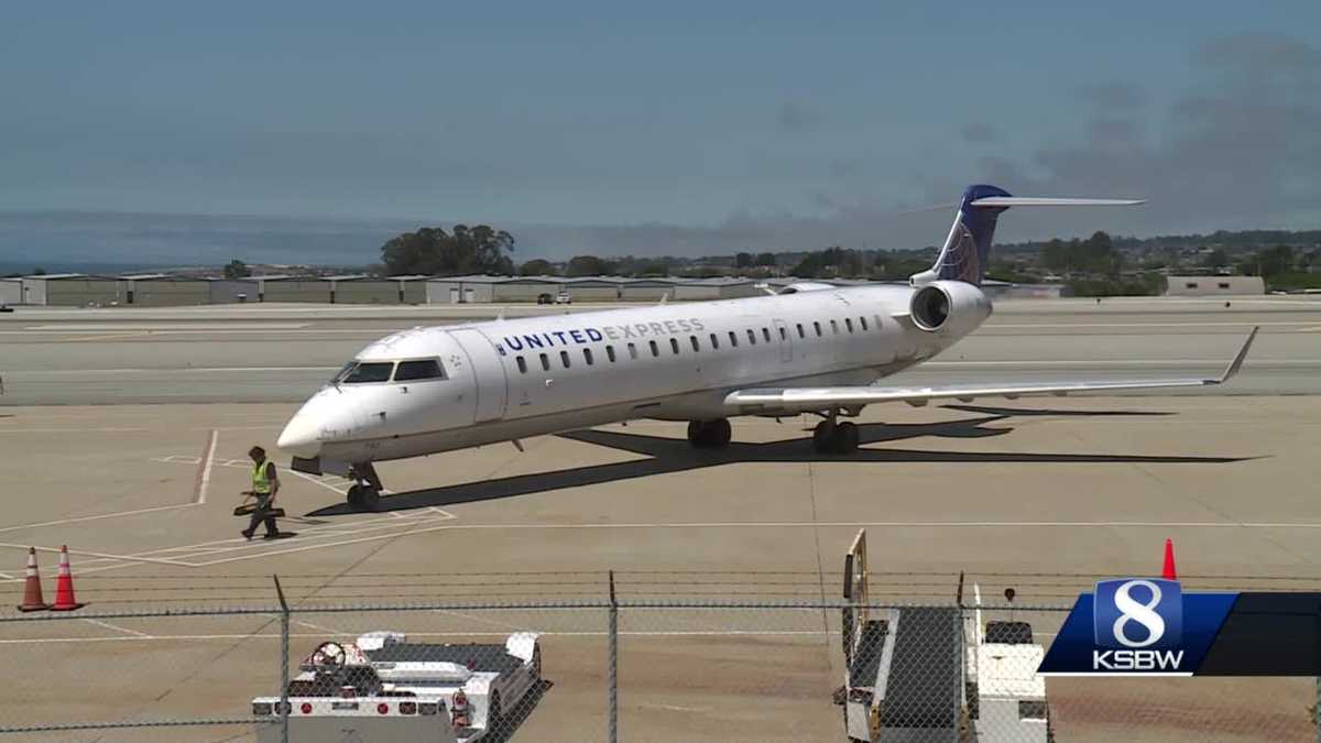 Flight forced to turn around multiple times at the Monterey Regional ...
