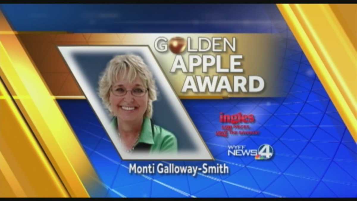 Golden Apple winner features Hillcrest Middle's Monti GallowaySmith