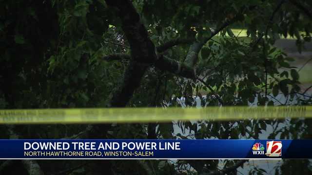 North Carolina: Large downed tree closes road near Winston-Salem family YMCA - Vimarsana News