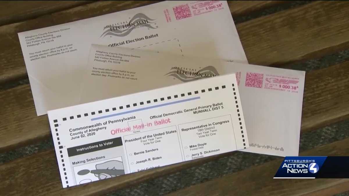 Answering your questions about mail-in ballots